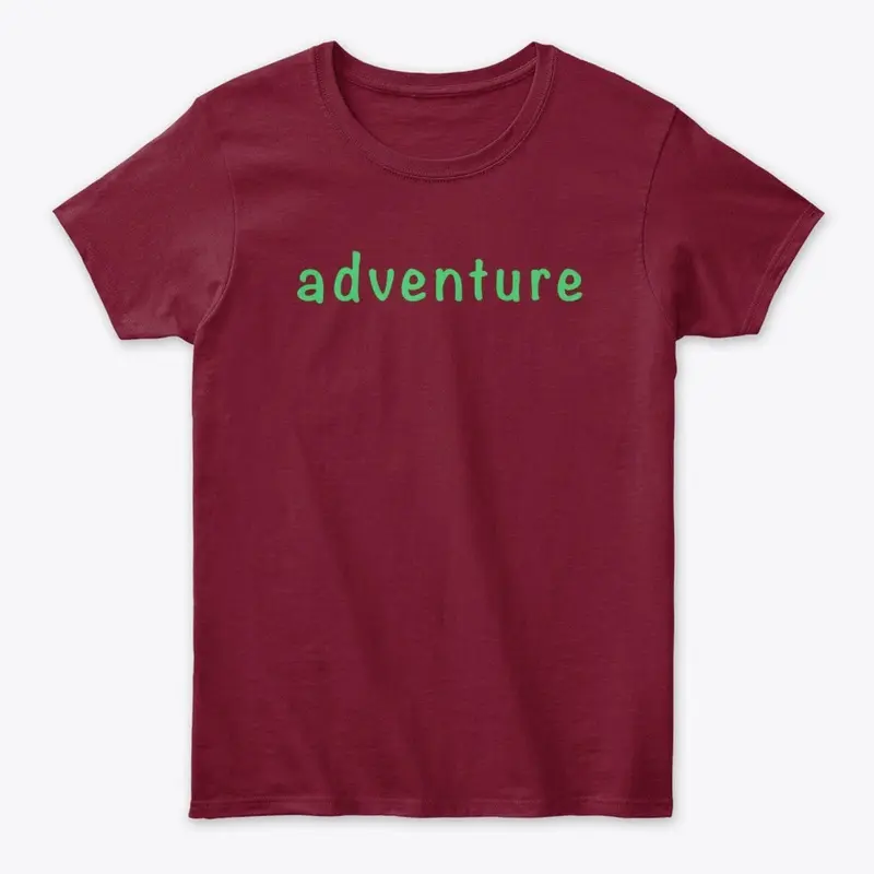 Adventure Printed T-shirt