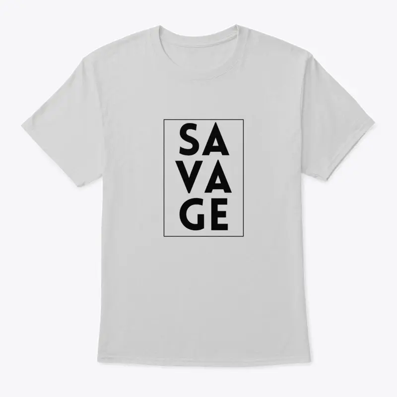 SAVAGE Printed T-shirt