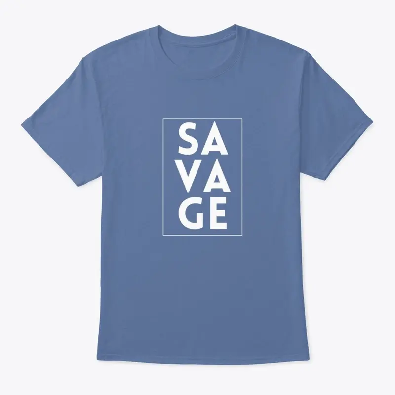 SAVAGE Printed T-shirt