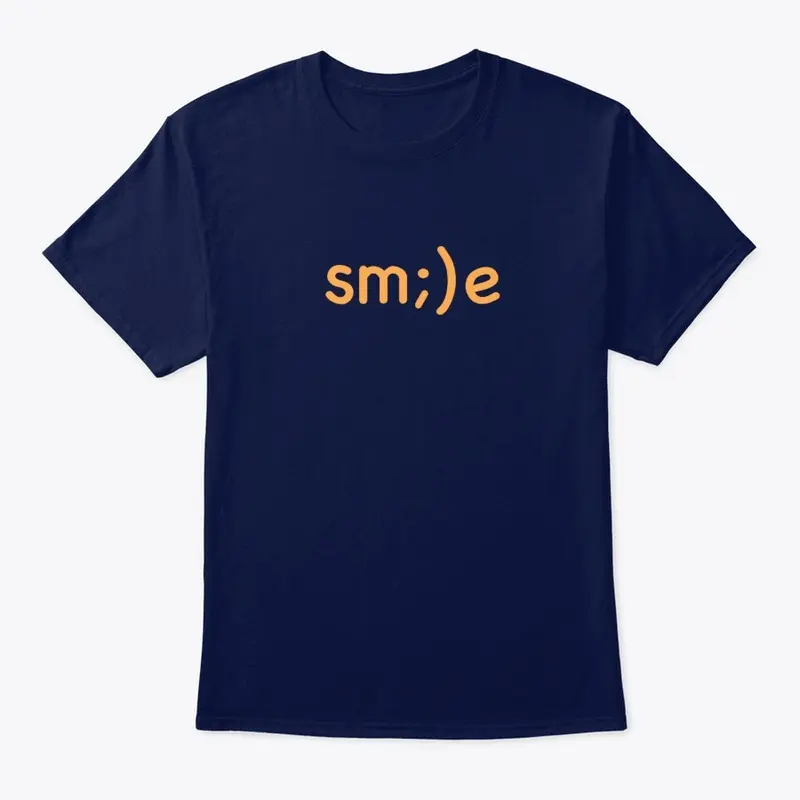 Smile Printed T-shirt