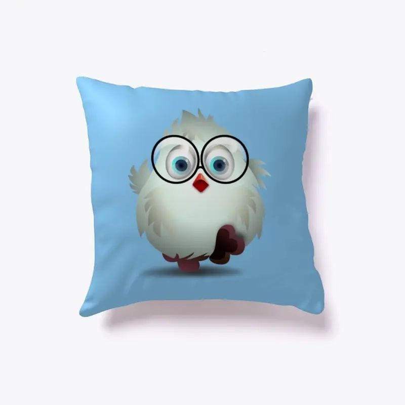 Owl Printed Pillow