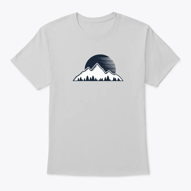 Mountain Printed T-shirt