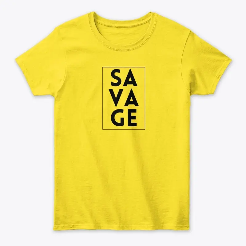 SAVAGE Printed T-shirt