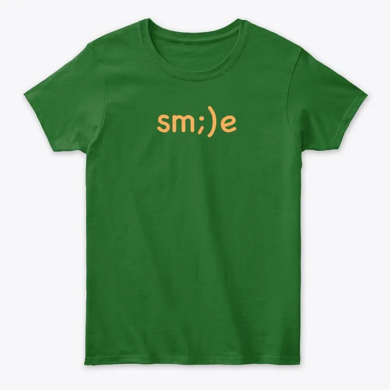 Smile Printed T-shirt