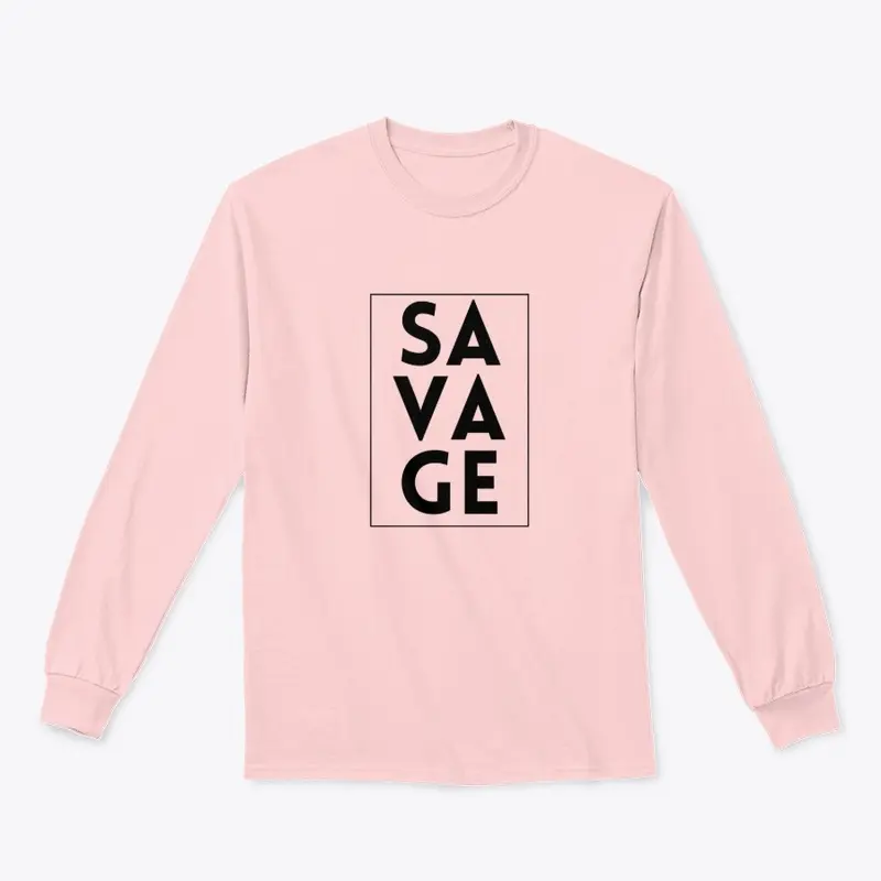 SAVAGE Printed T-shirt