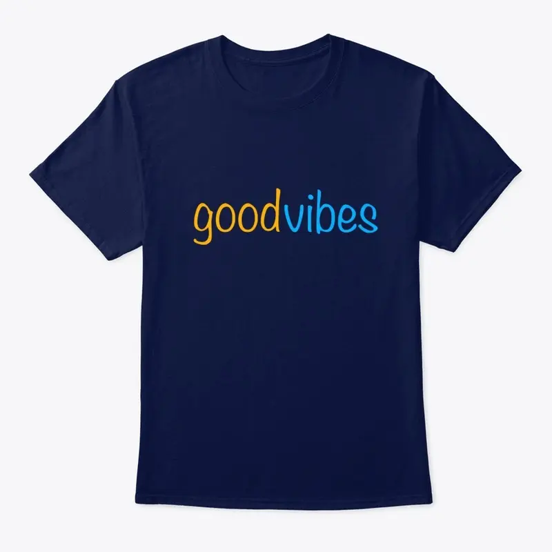 Good Vibes Printed T-shirt