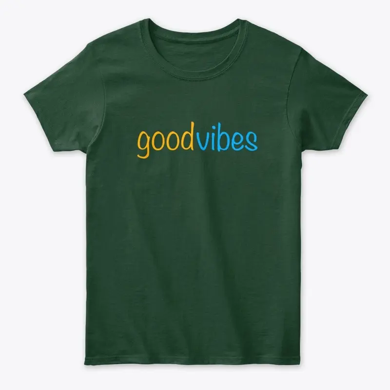 Good Vibes Printed T-shirt