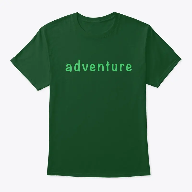 Adventure Printed T-shirt