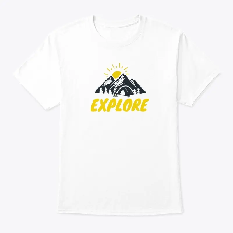 Explore Printed T-shirt