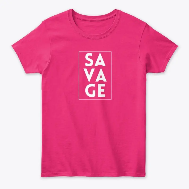 SAVAGE Printed T-shirt