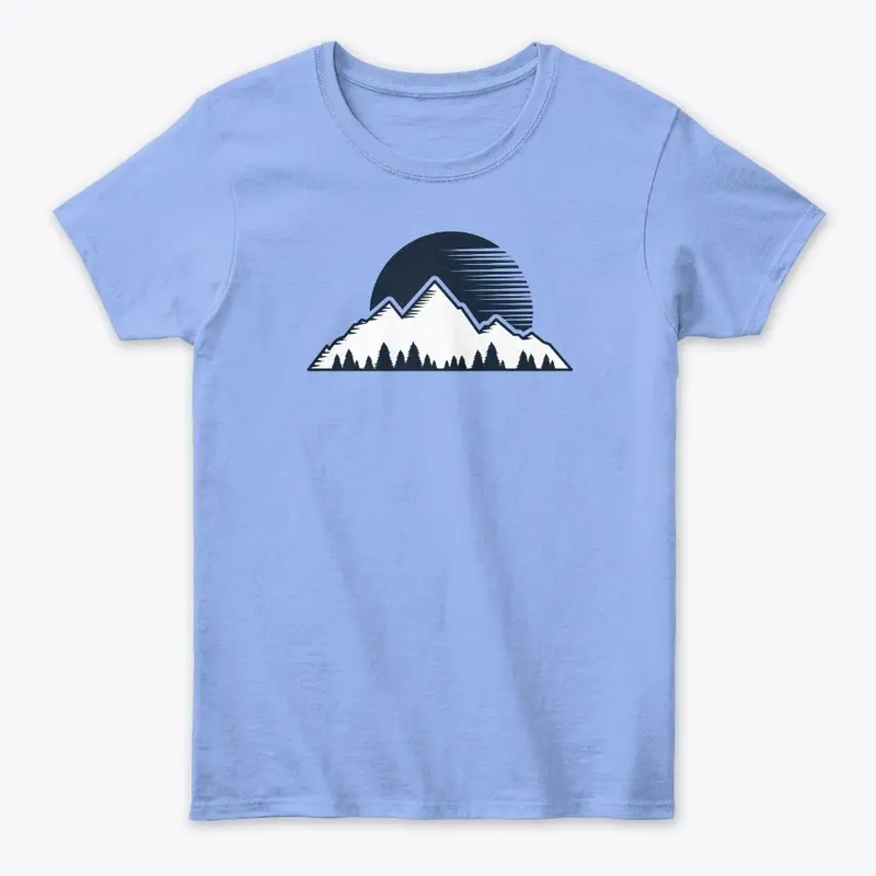 Mountain Printed T-shirt