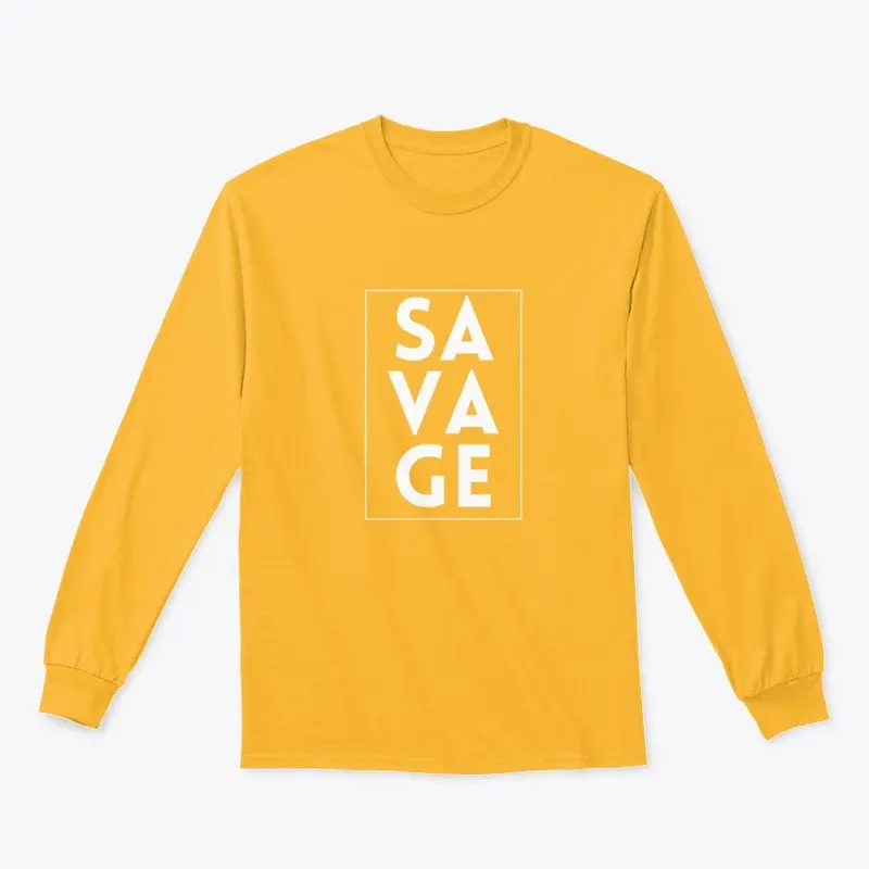 SAVAGE Printed T-shirt